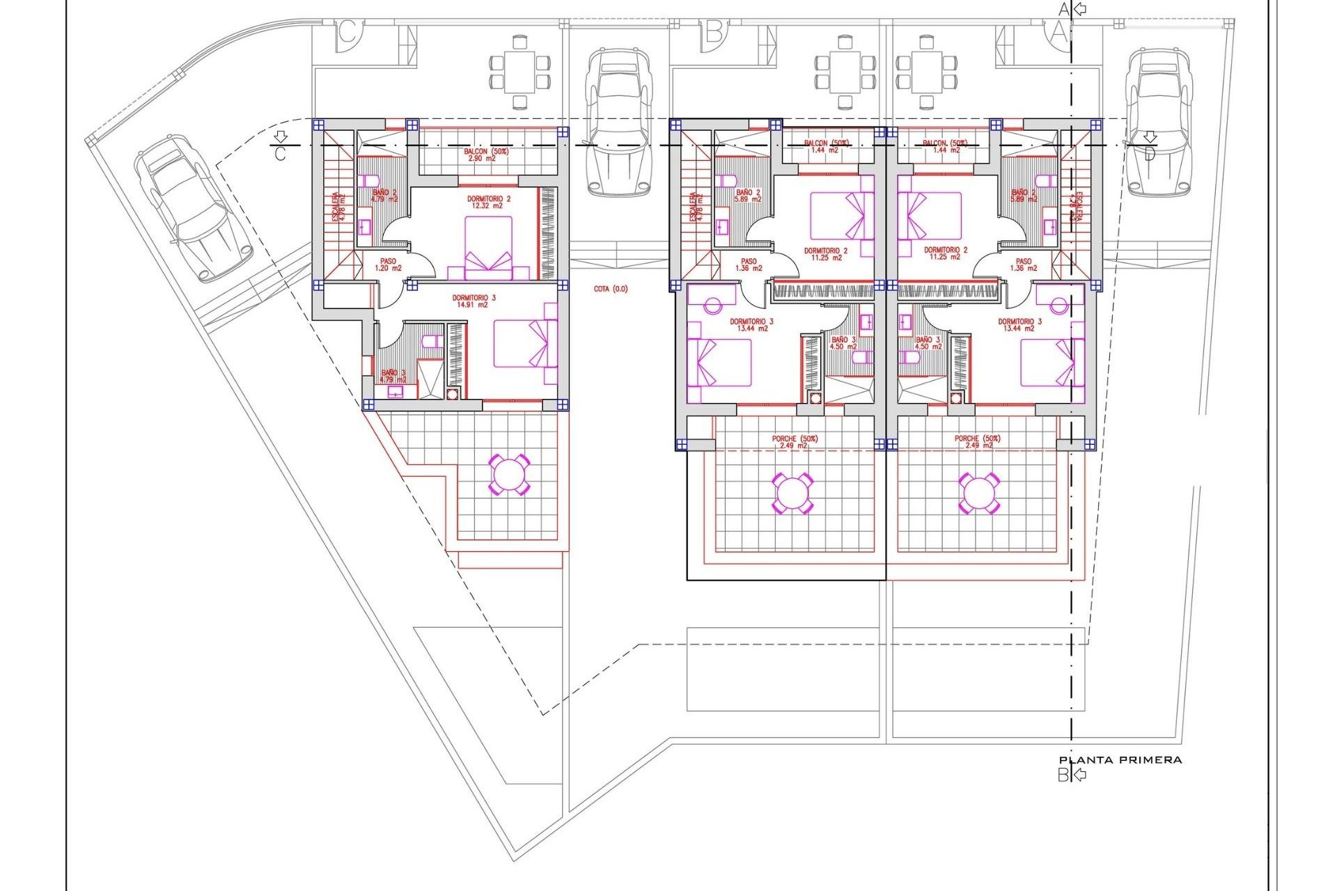 Obra nueva - Villa - Daya Nueva - pueblo