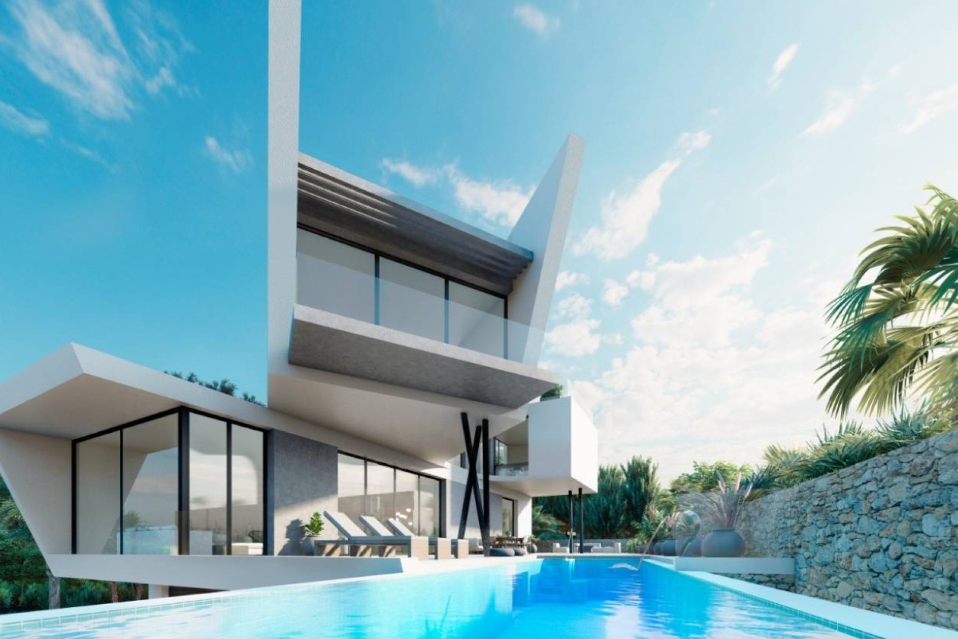 Obra nueva - Villa - Dehesa de Campoamor