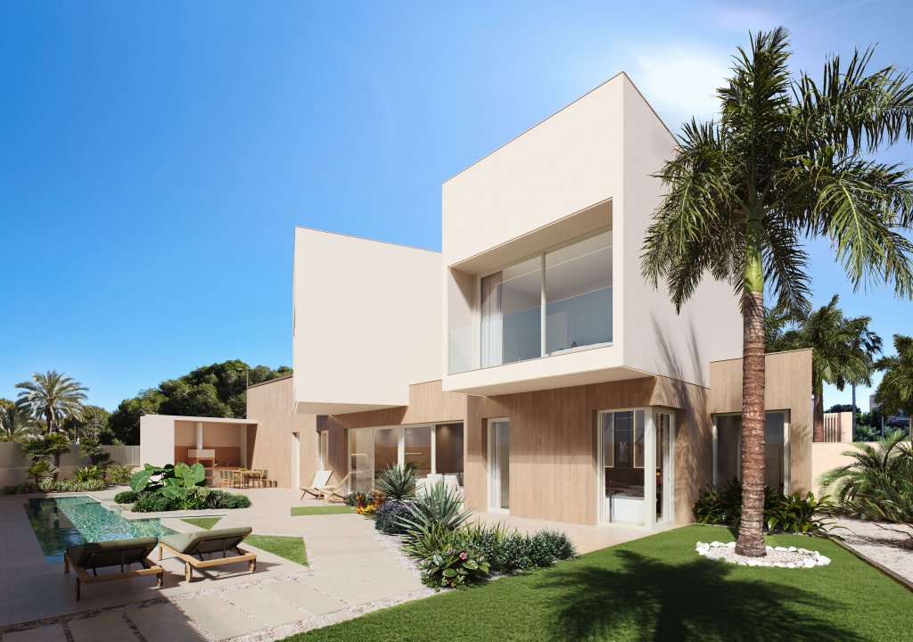 Obra nueva - Villa - Dehesa de Campoamor