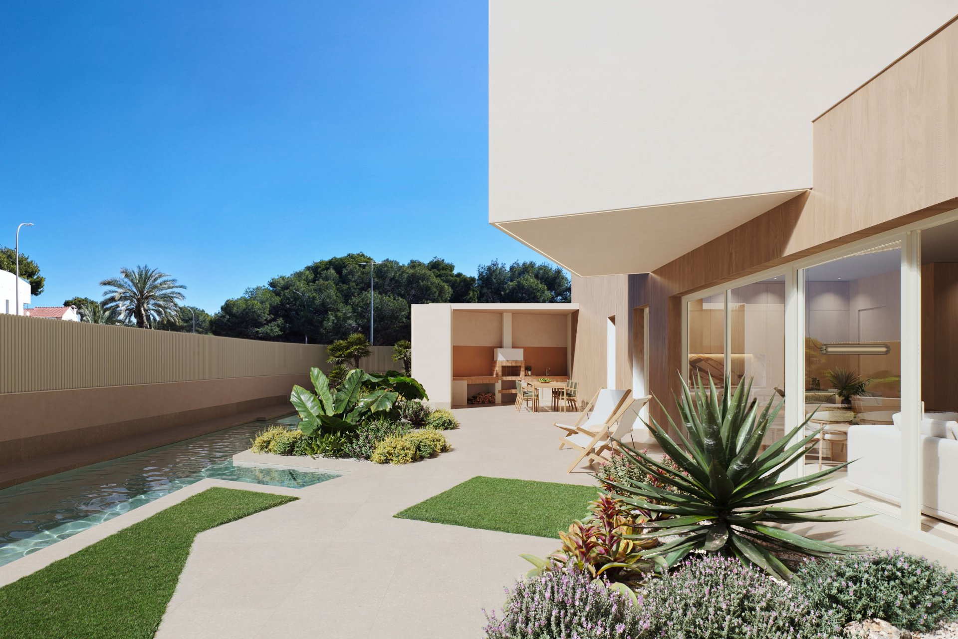 Obra nueva - Villa - Dehesa de Campoamor