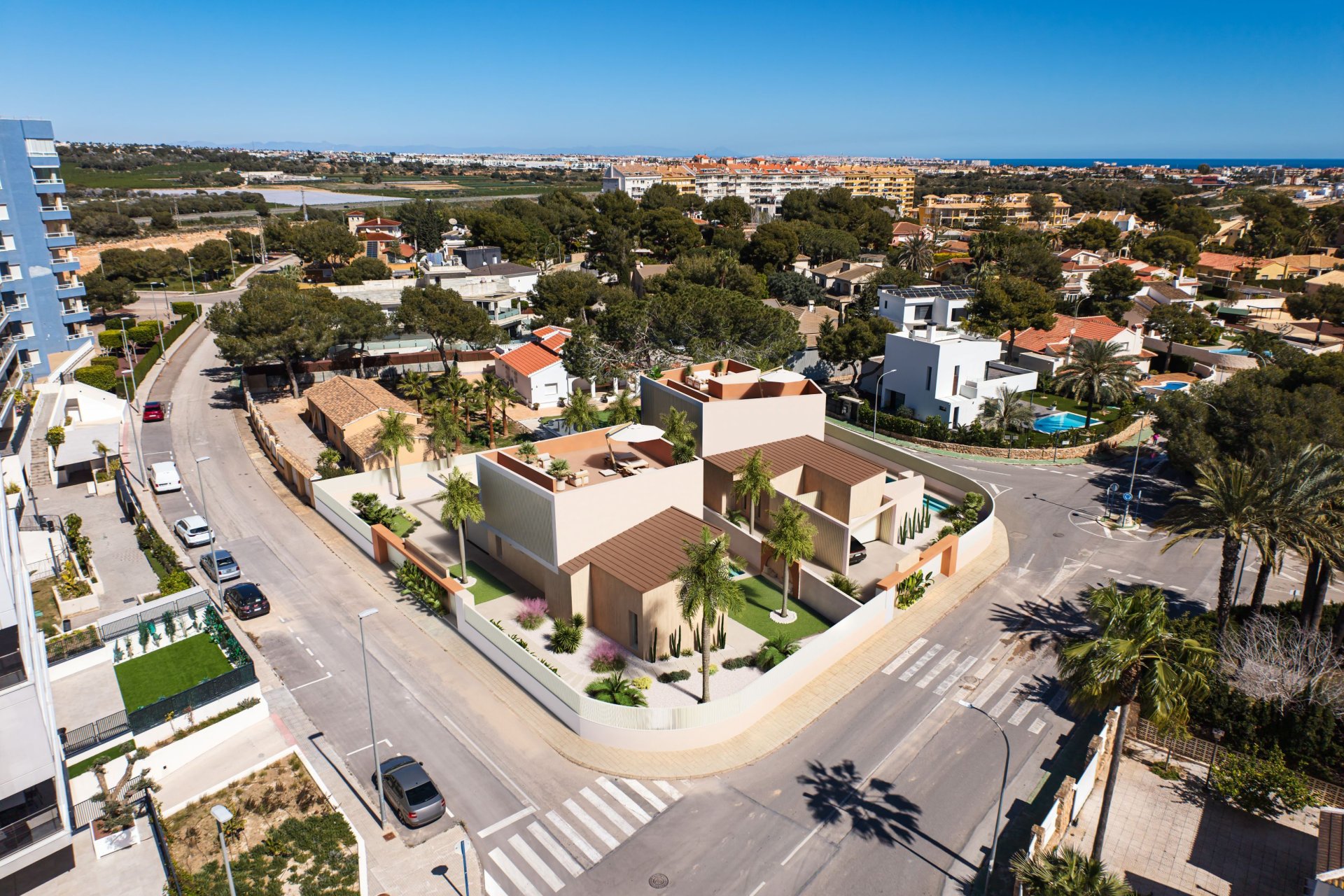 Obra nueva - Villa - Dehesa de Campoamor