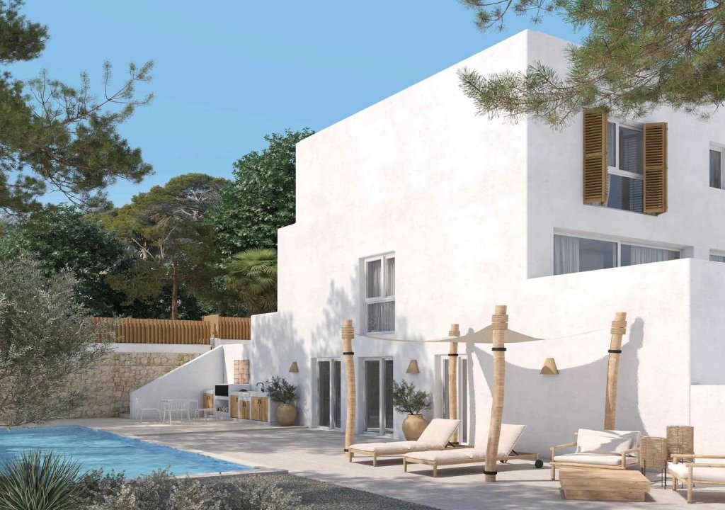 Obra nueva - Villa - El Ràfol D'Almúnia - Urbanizacion La Almunia