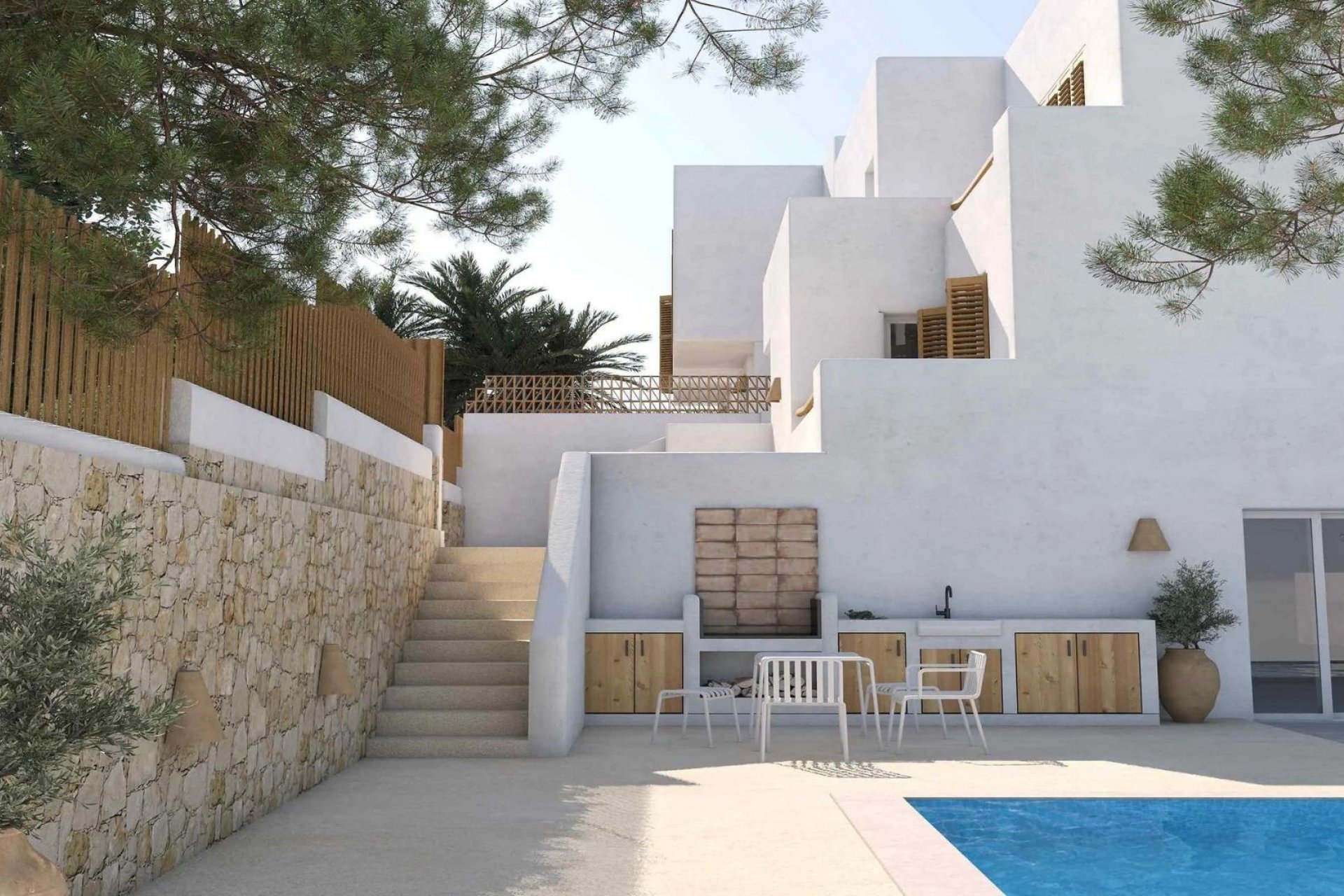 Obra nueva - Villa - El Ràfol D'Almúnia - Urbanizacion La Almunia