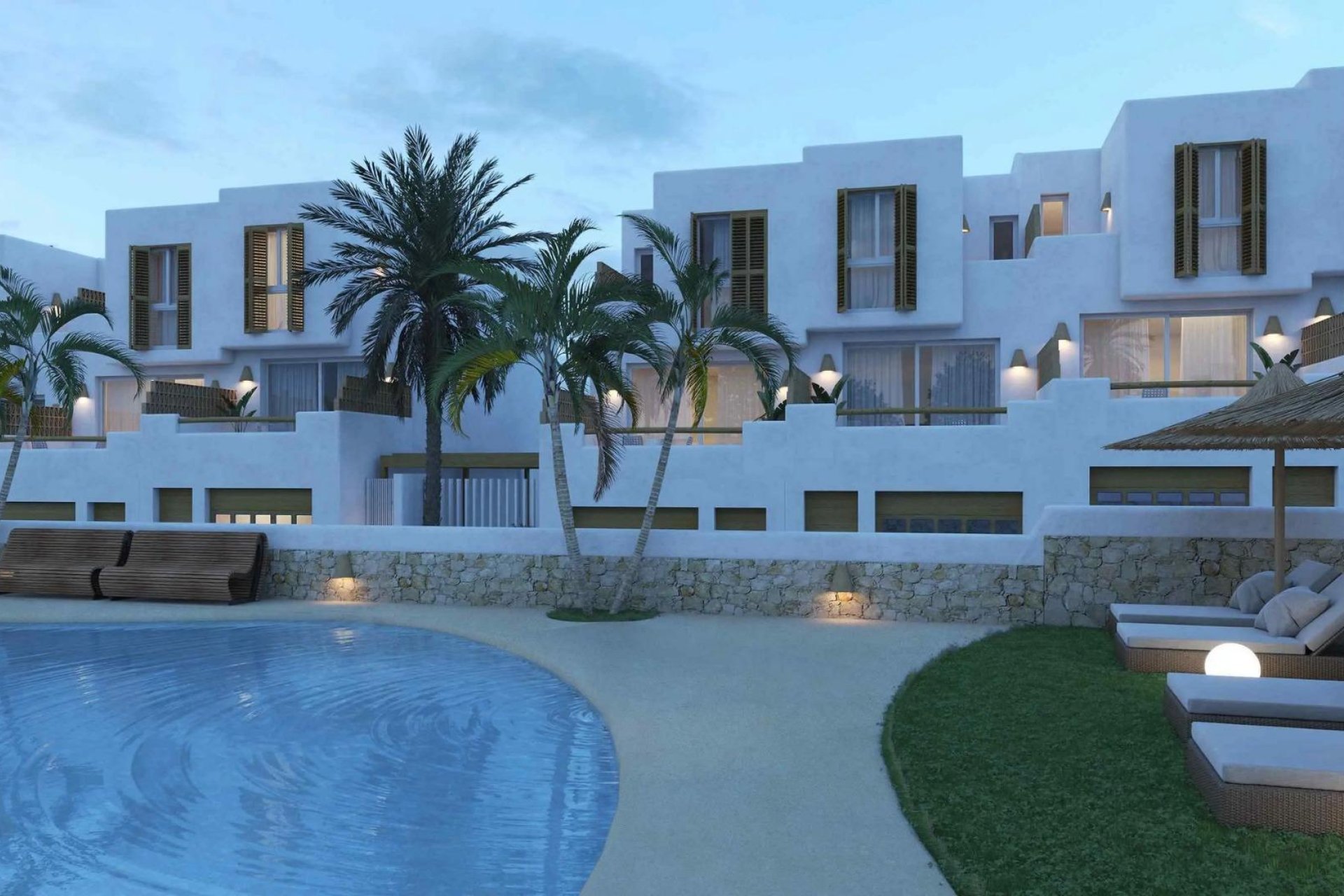 Obra nueva - Villa - El Ràfol D'Almúnia - Urbanizacion La Almunia