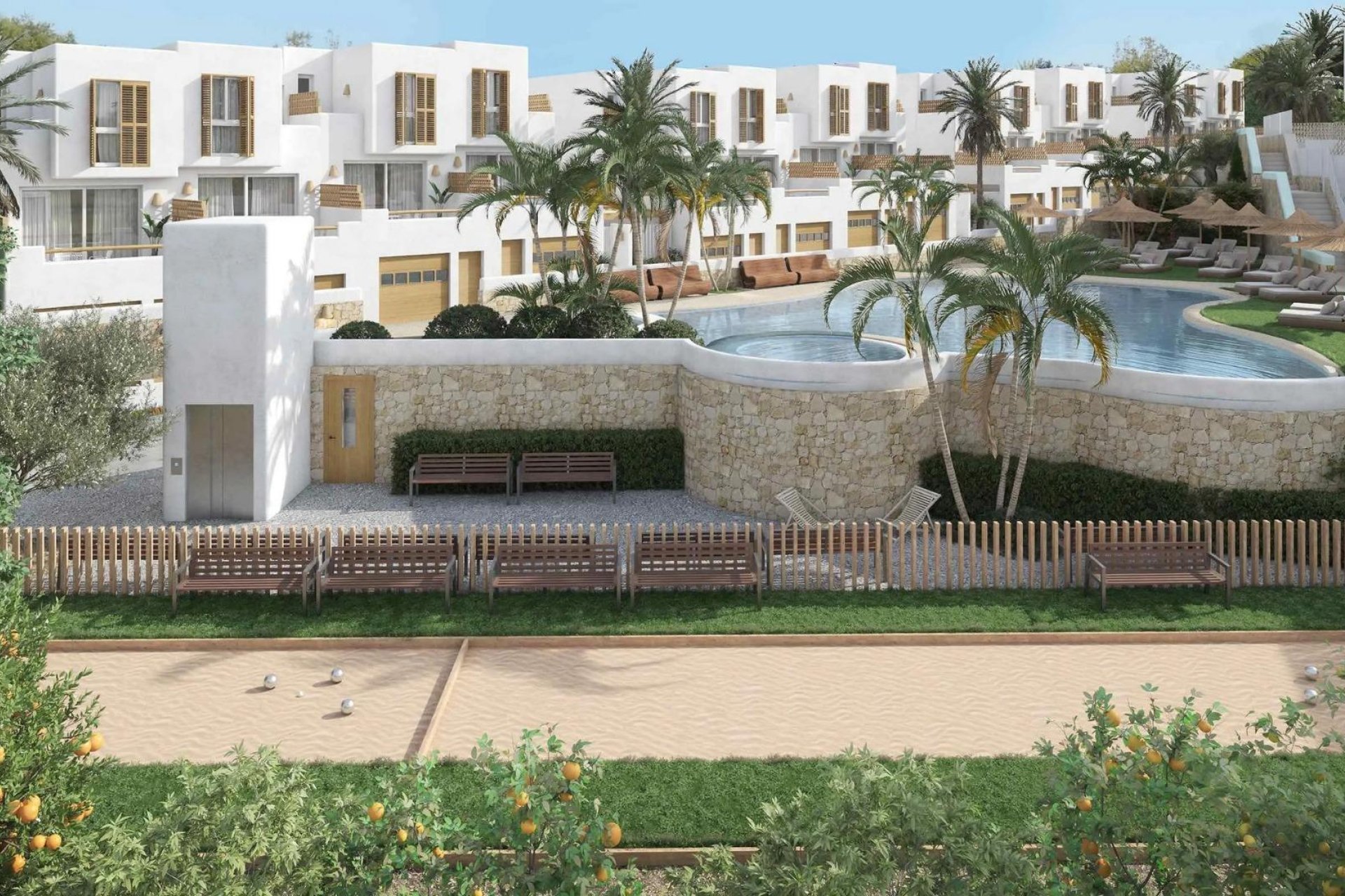 Obra nueva - Villa - El Ràfol D'Almúnia - Urbanizacion La Almunia
