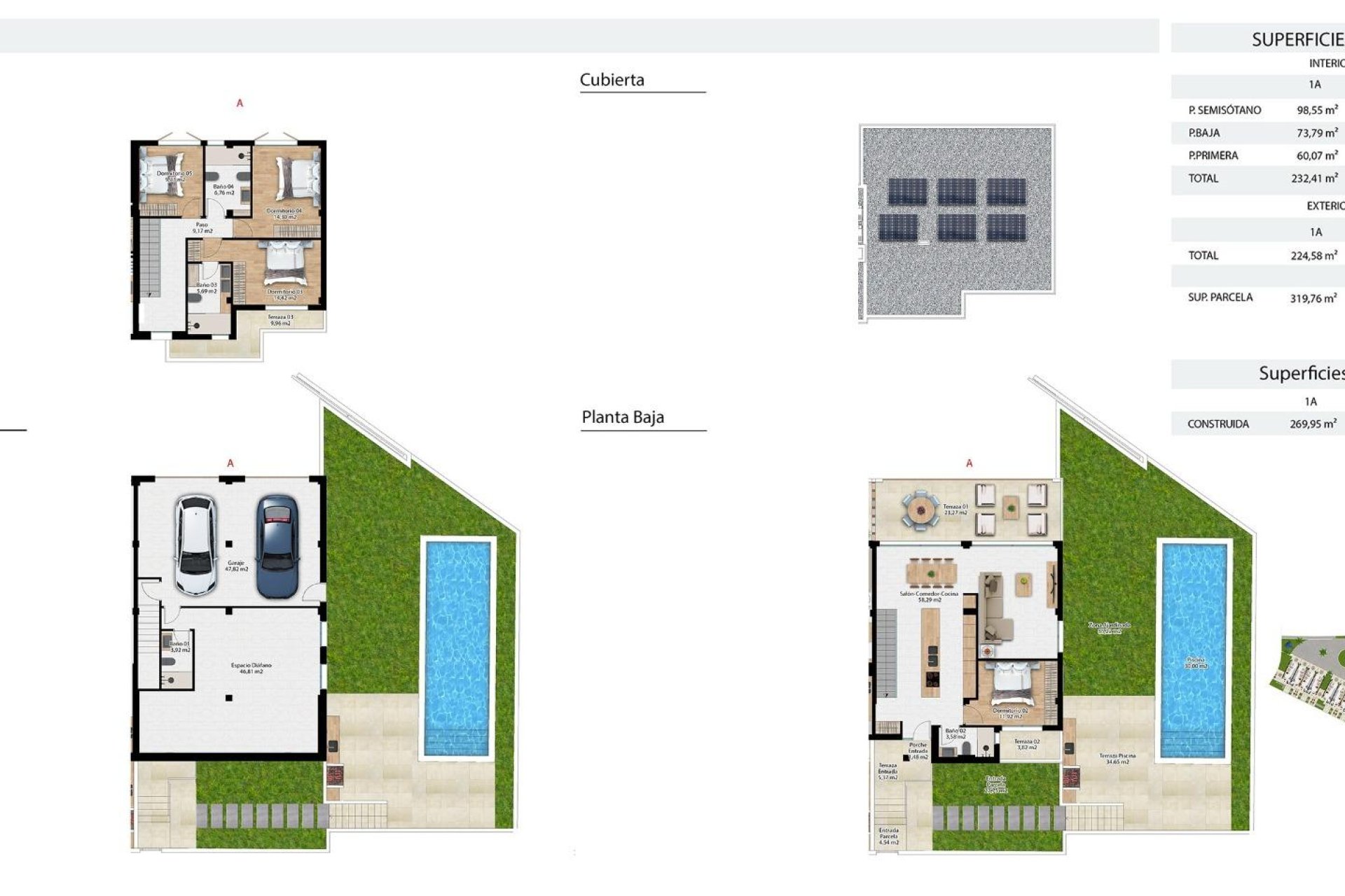 Obra nueva - Villa - El Ràfol D'Almúnia - Urbanizacion La Almunia