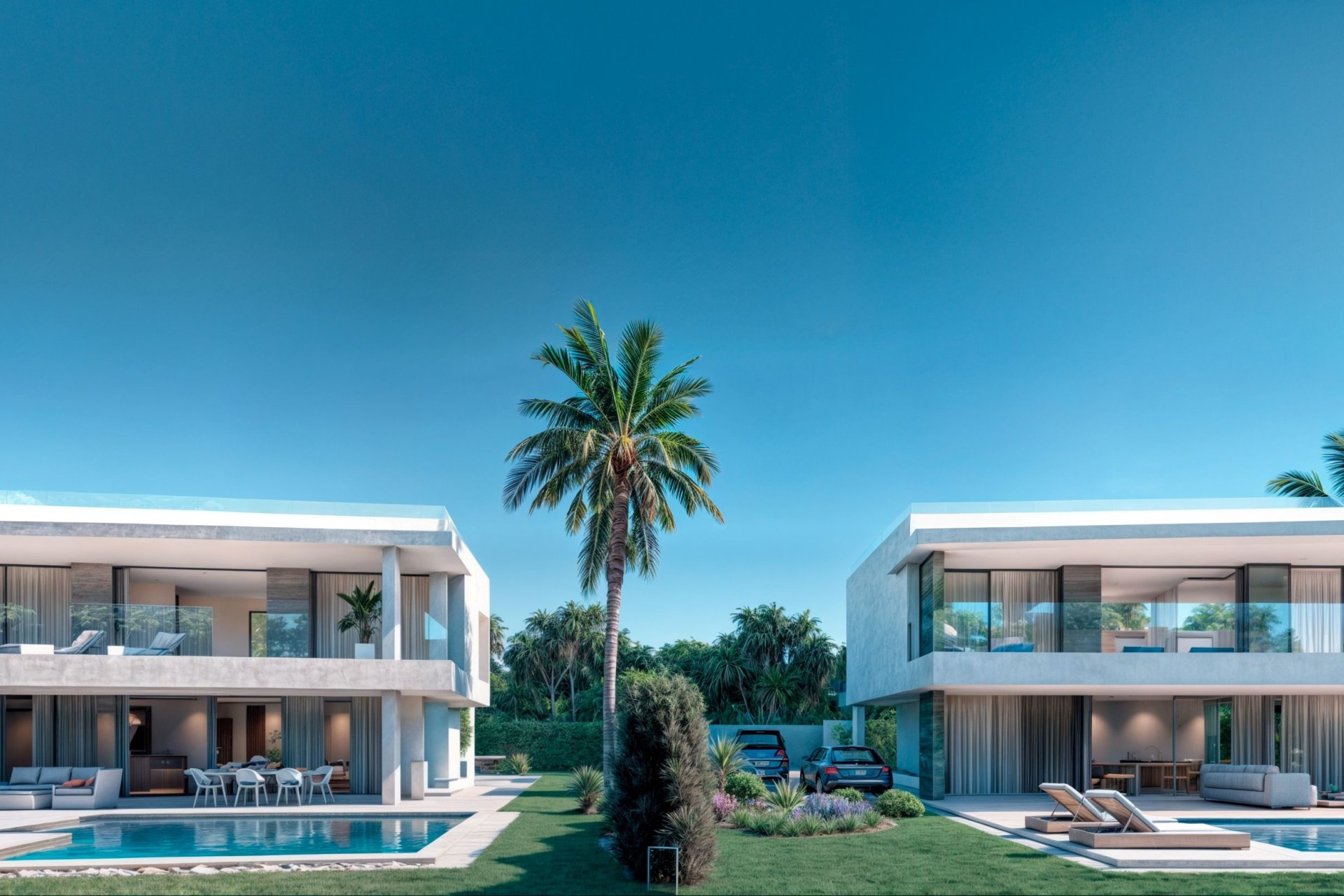 Obra nueva - Villa - Estepona