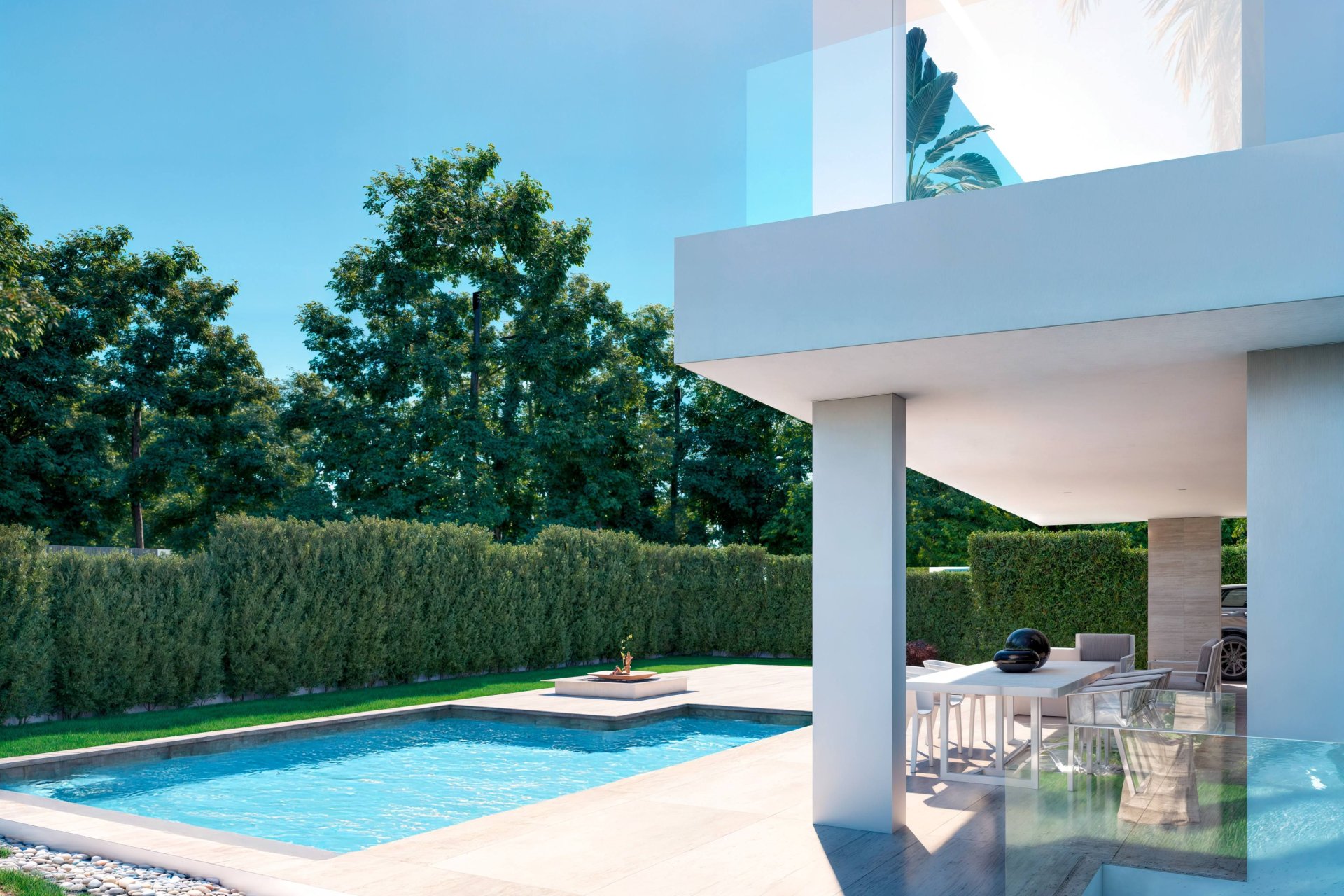 Obra nueva - Villa - Estepona