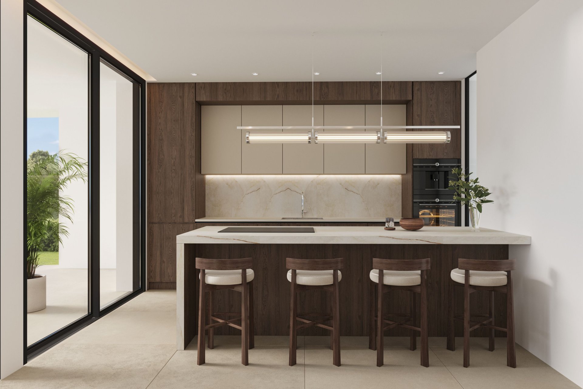 Obra nueva - Villa - Estepona