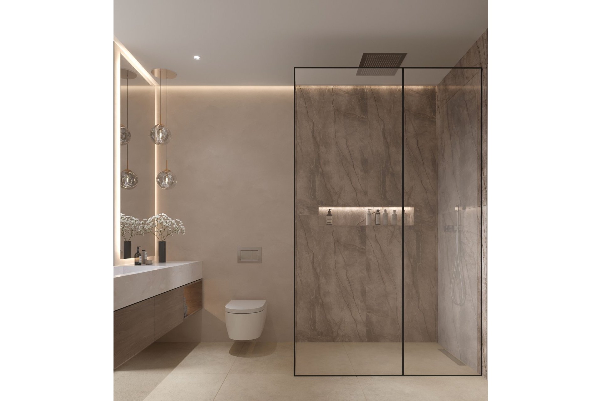 Obra nueva - Villa - Estepona