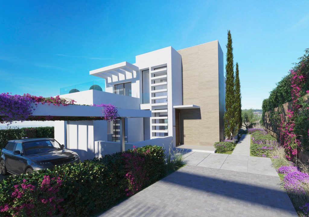 Obra nueva - Villa - Estepona