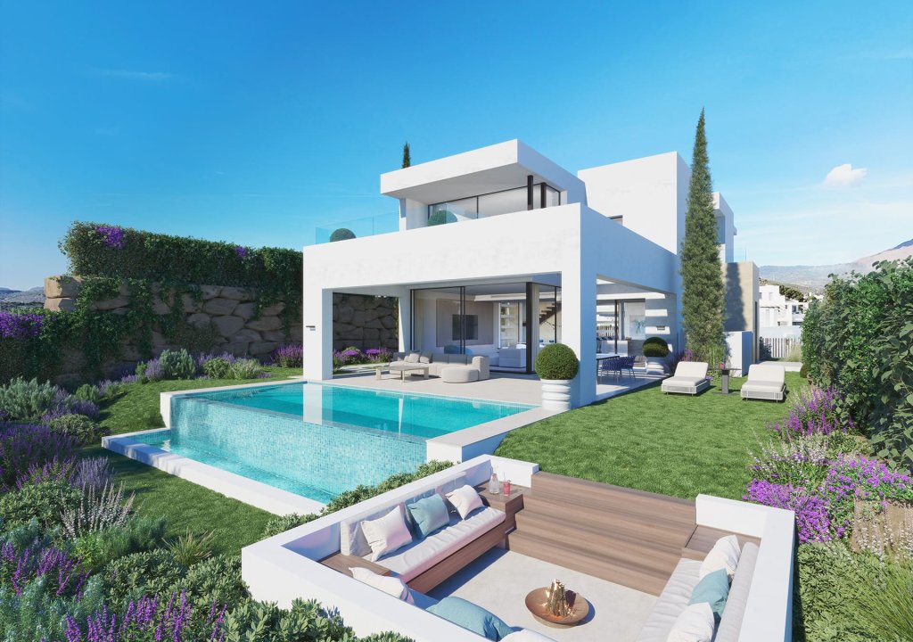Obra nueva - Villa - Estepona