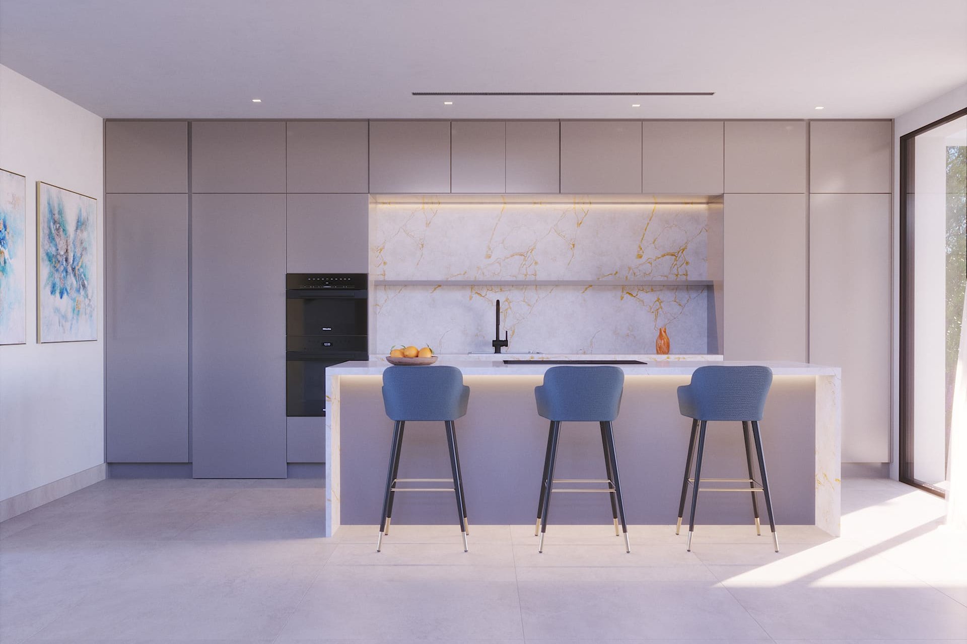 Obra nueva - Villa - Estepona