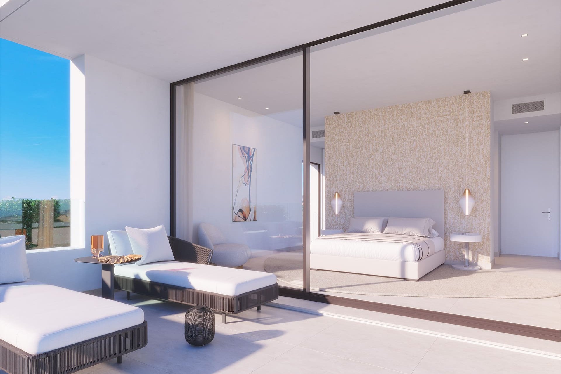 Obra nueva - Villa - Estepona