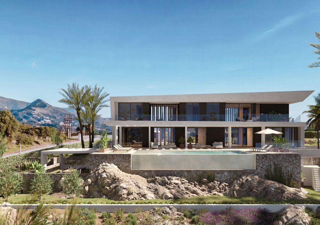 Obra nueva - Villa - Estepona