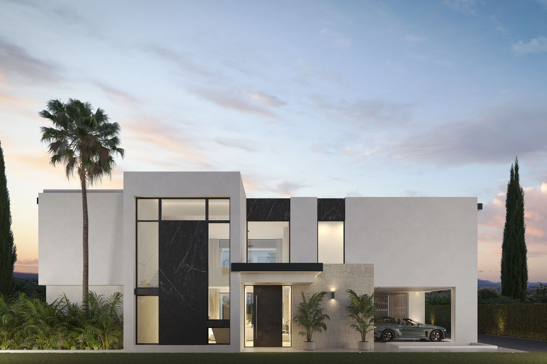 Obra nueva - Villa - Estepona
