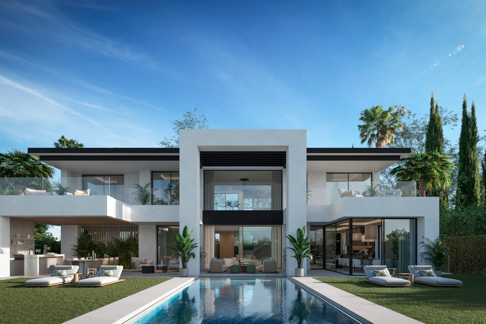Obra nueva - Villa - Estepona