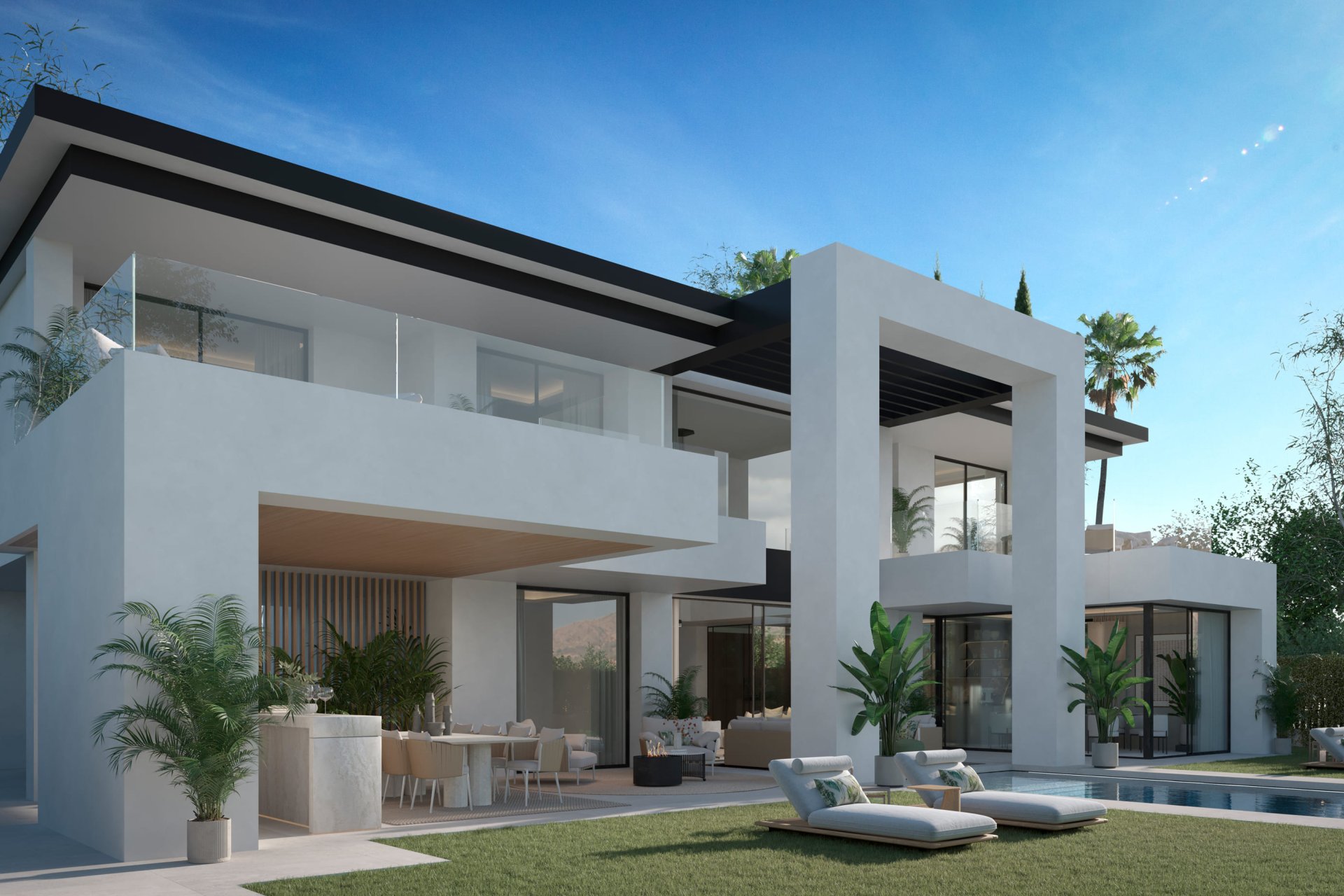 Obra nueva - Villa - Estepona