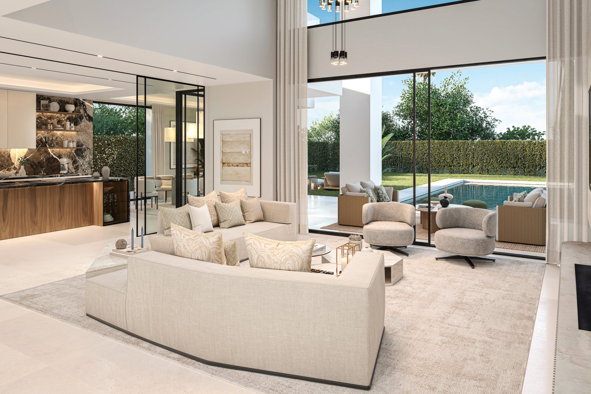 Obra nueva - Villa - Estepona