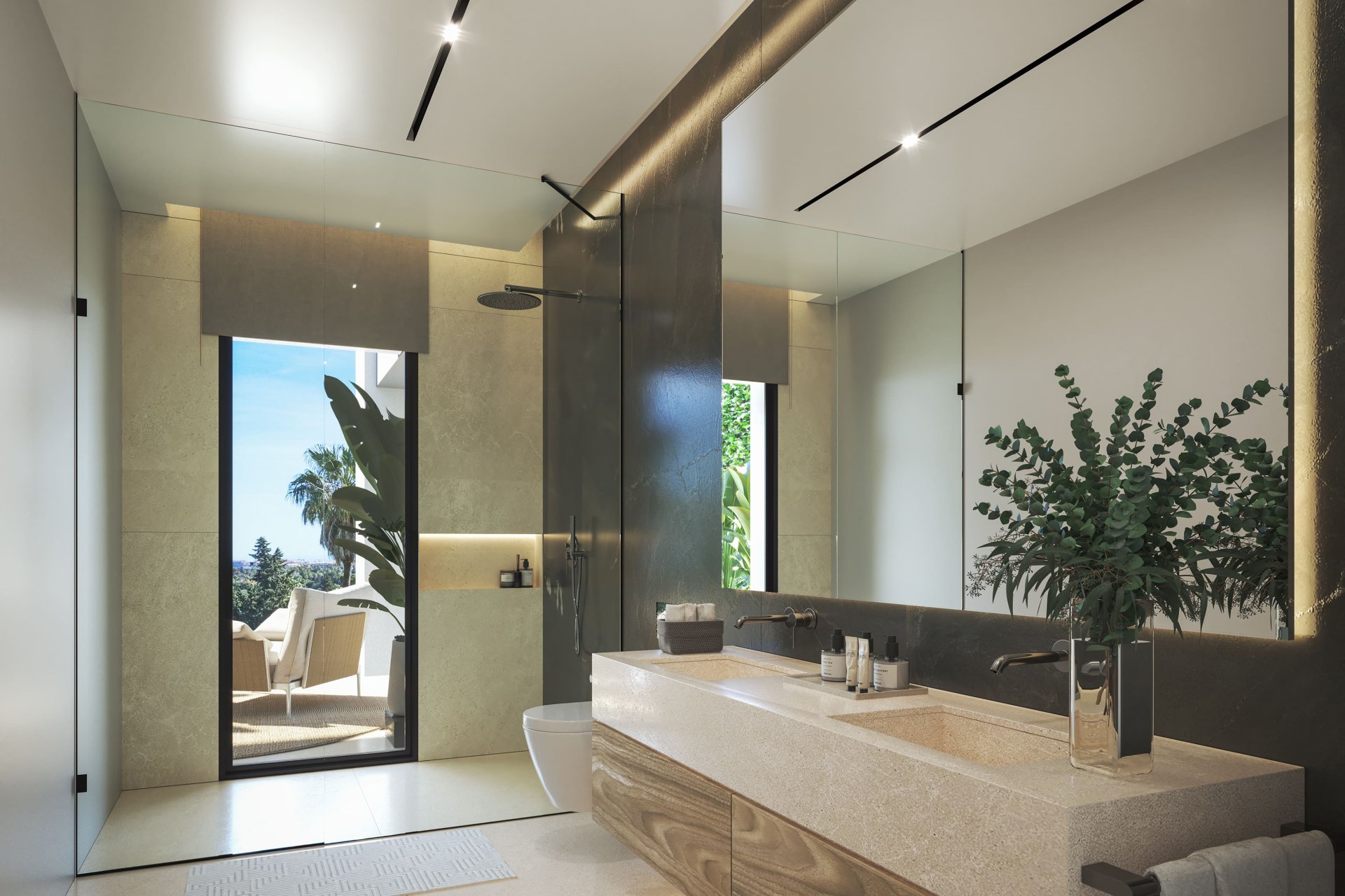 Obra nueva - Villa - Estepona