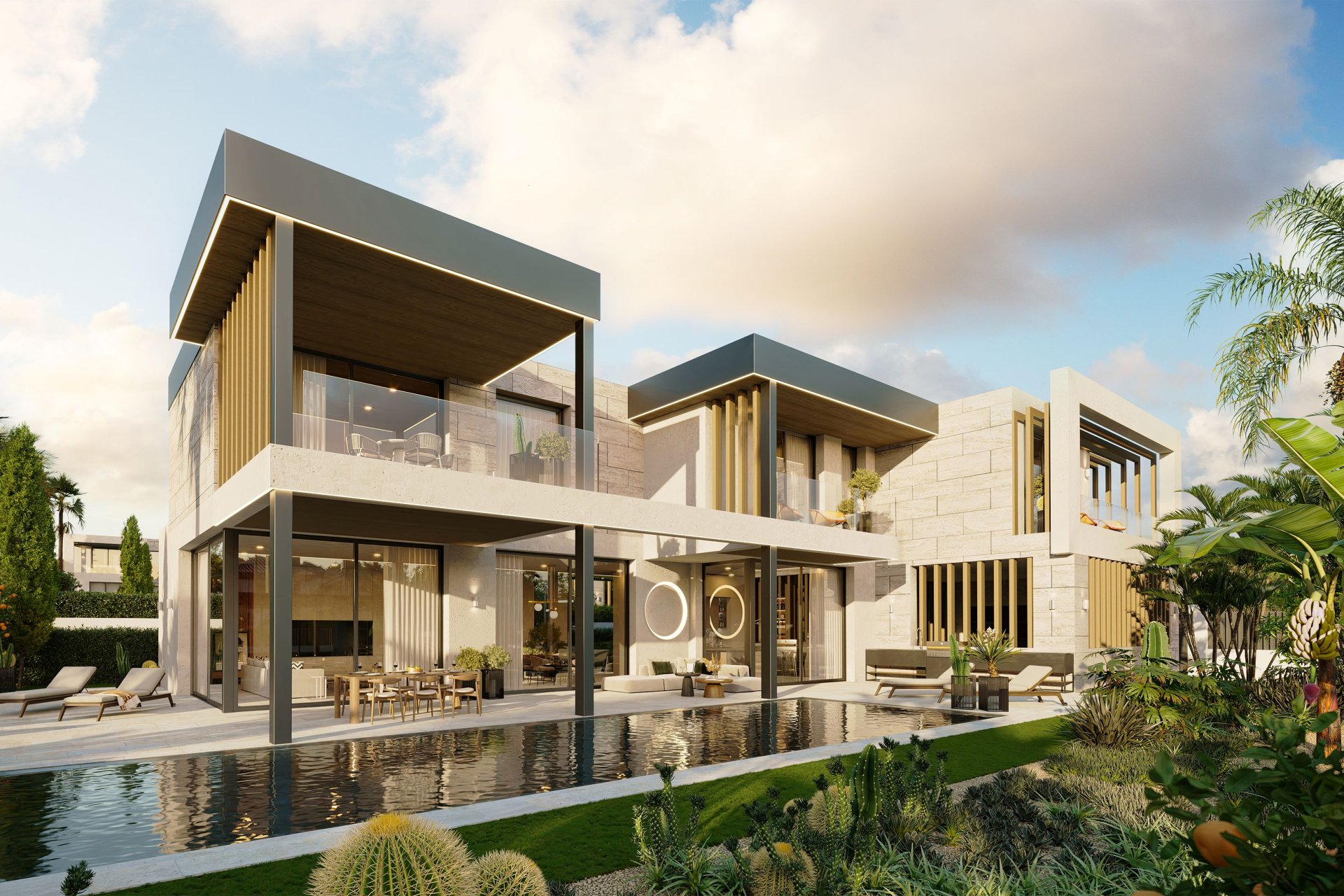 Obra nueva - Villa - Estepona