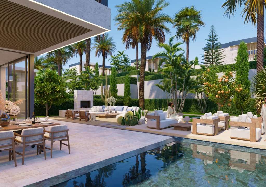 Obra nueva - Villa - Estepona