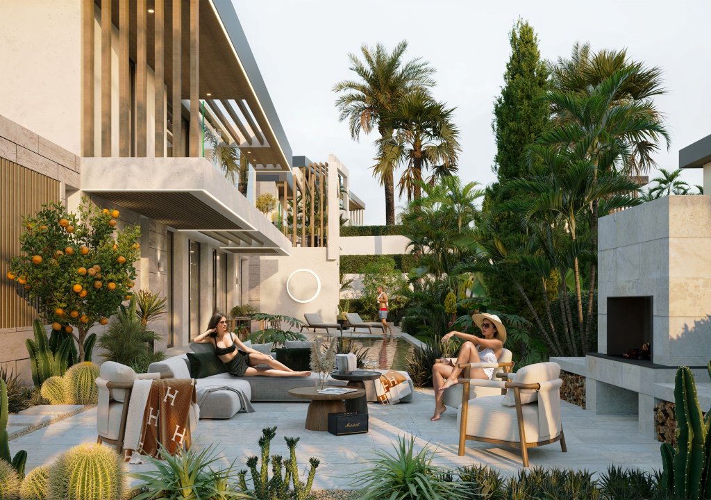 Obra nueva - Villa - Estepona