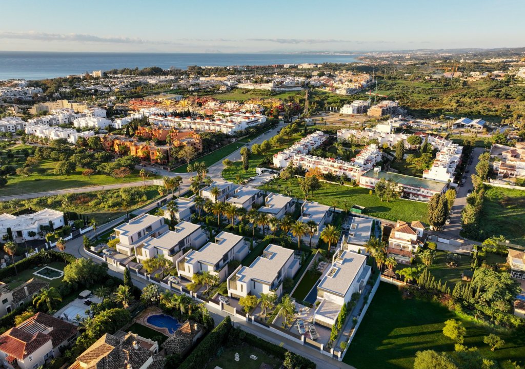 Obra nueva - Villa - Estepona