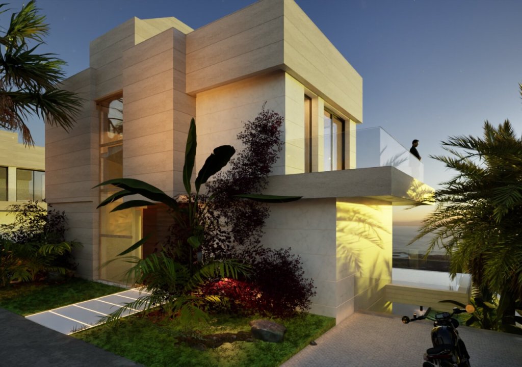 Obra nueva - Villa - Estepona