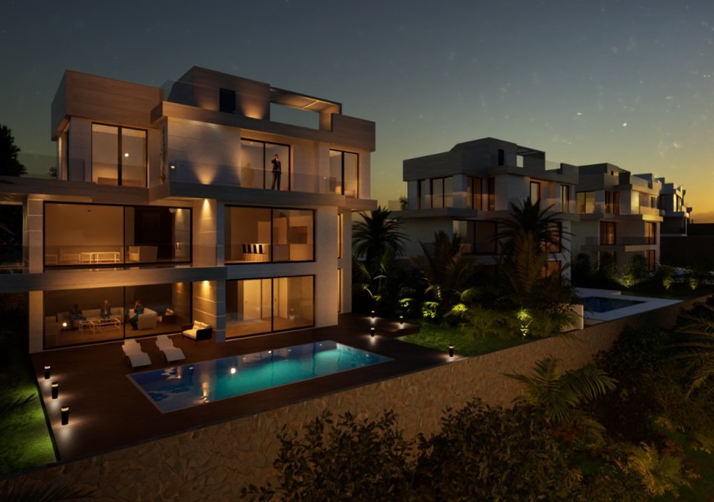 Obra nueva - Villa - Estepona