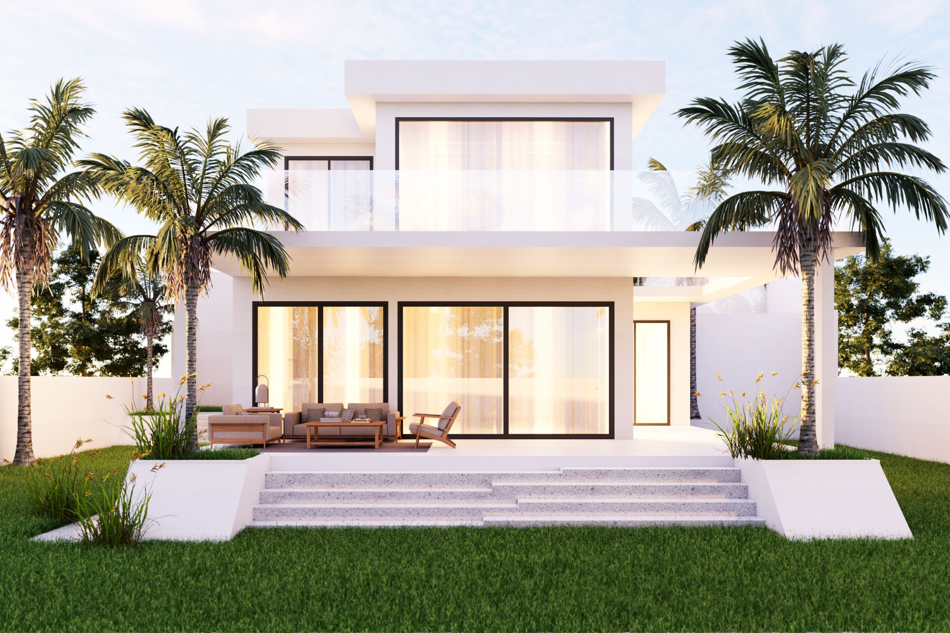 Obra nueva - Villa - Estepona