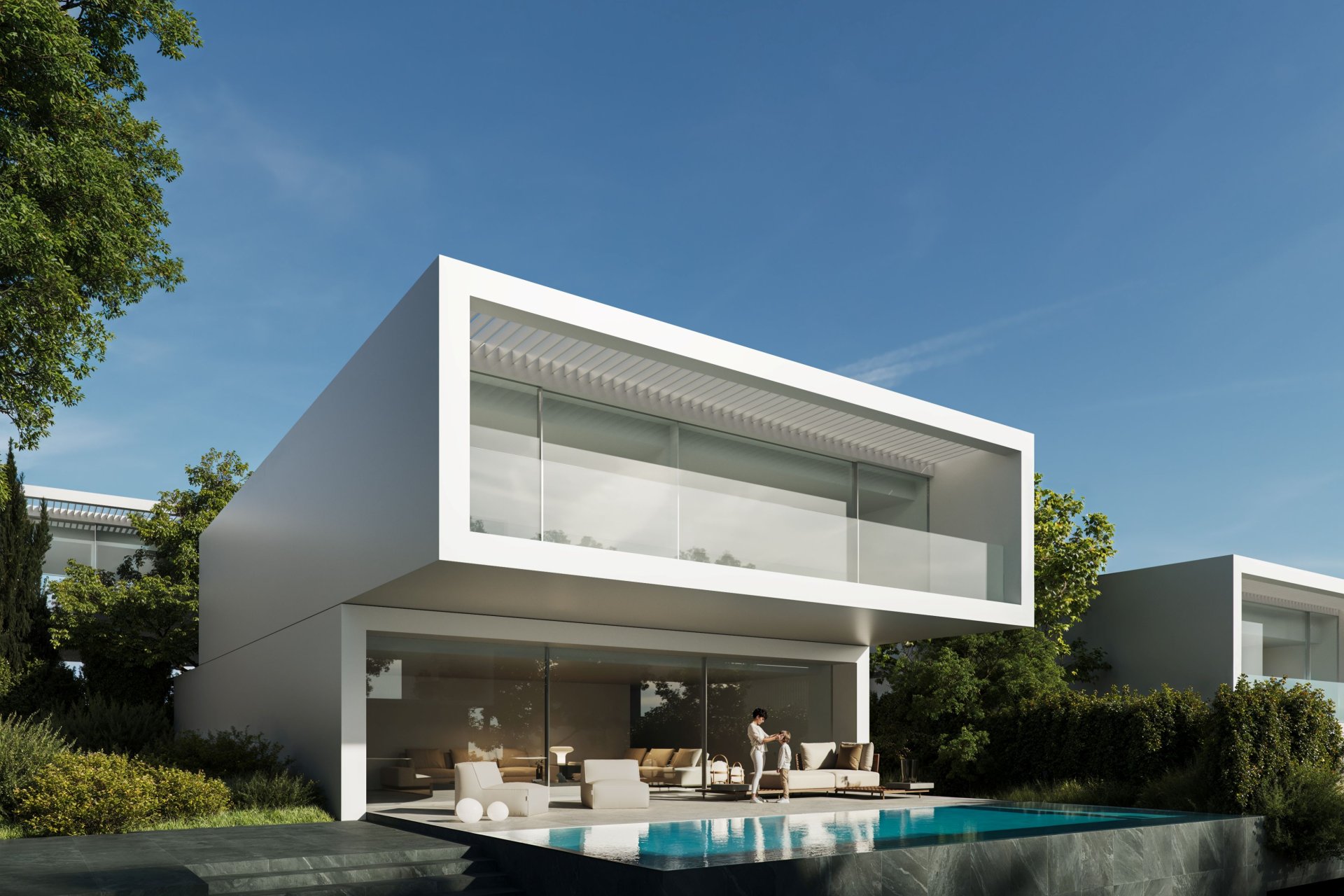 Obra nueva - Villa - Estepona