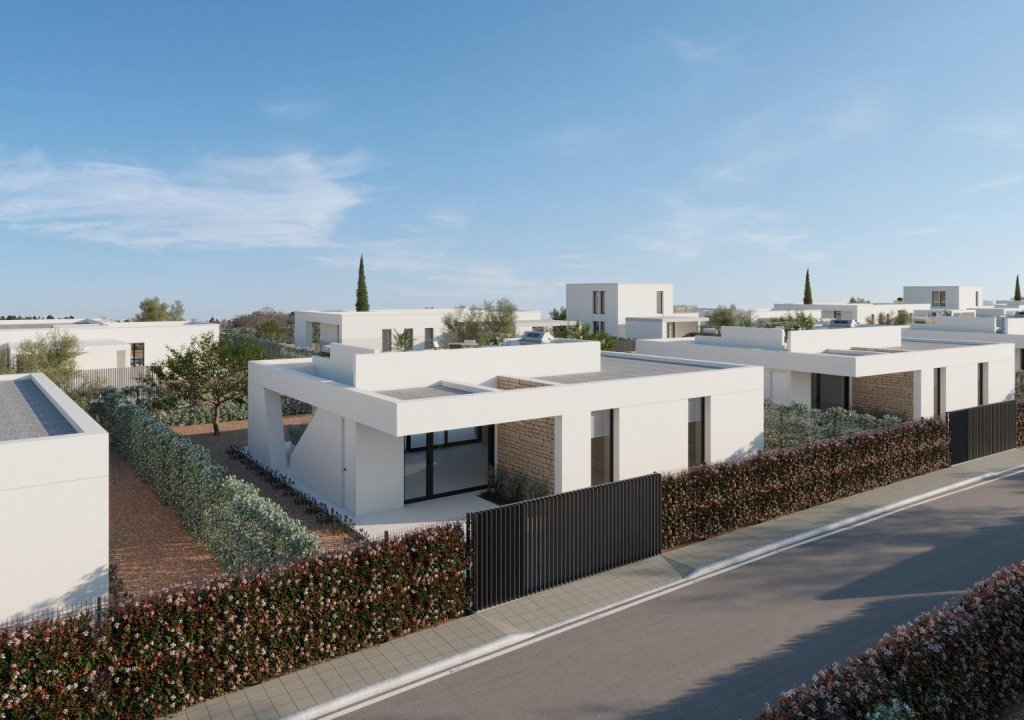 Obra nueva - Villa - Fuente Álamo - Hacienda del Alamo