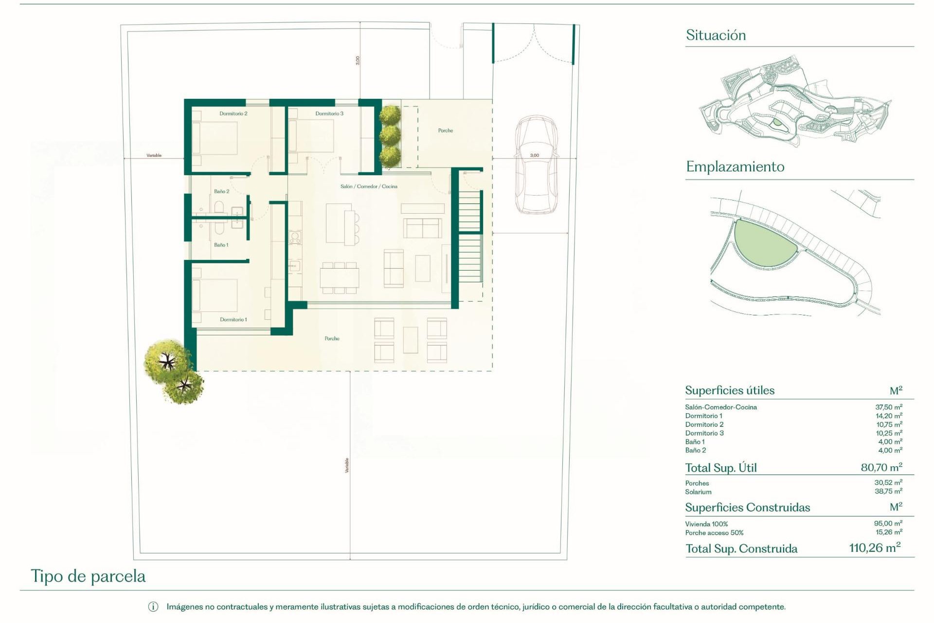 Obra nueva - Villa - Fuente Álamo - Hacienda del Alamo