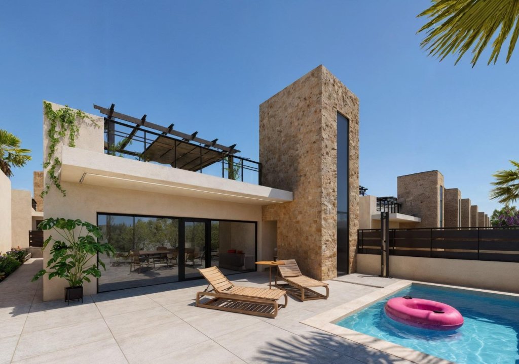 Obra nueva - Villa - Fuente Álamo - La Pinilla