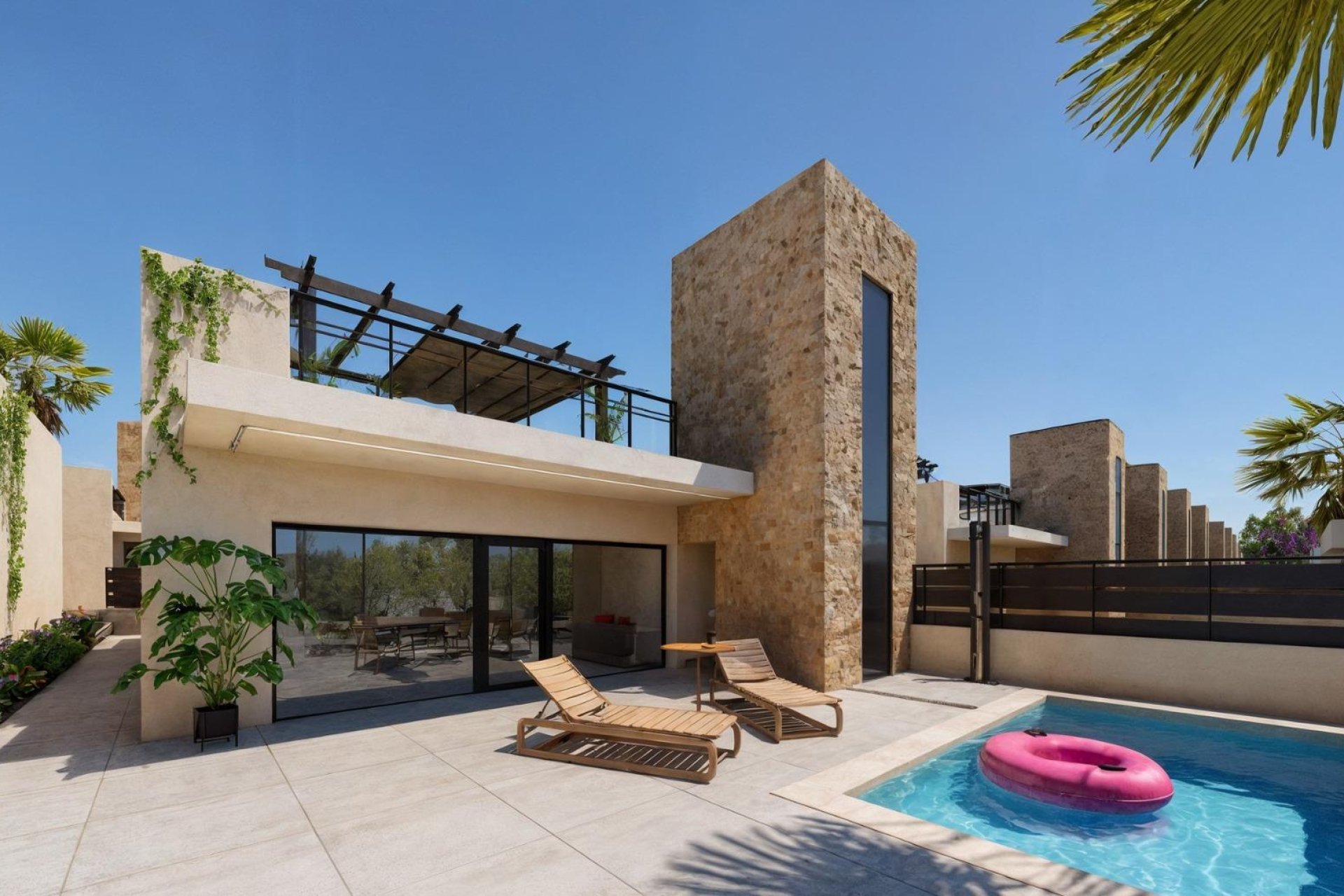 Obra nueva - Villa - Fuente Álamo - La Pinilla