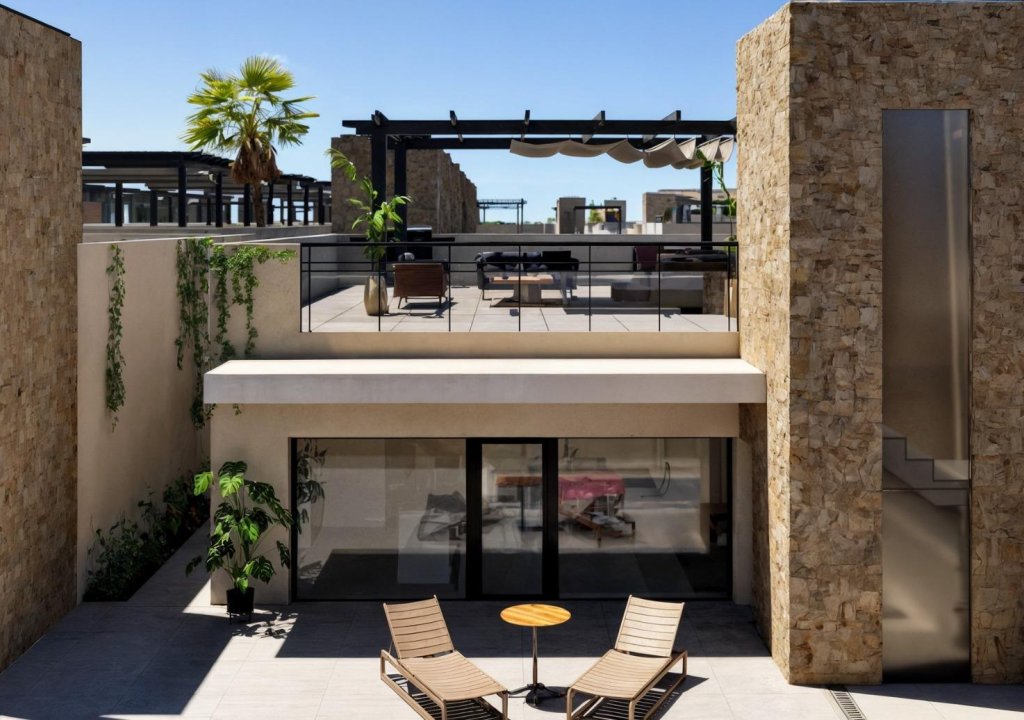 Obra nueva - Villa - Fuente Álamo - La Pinilla