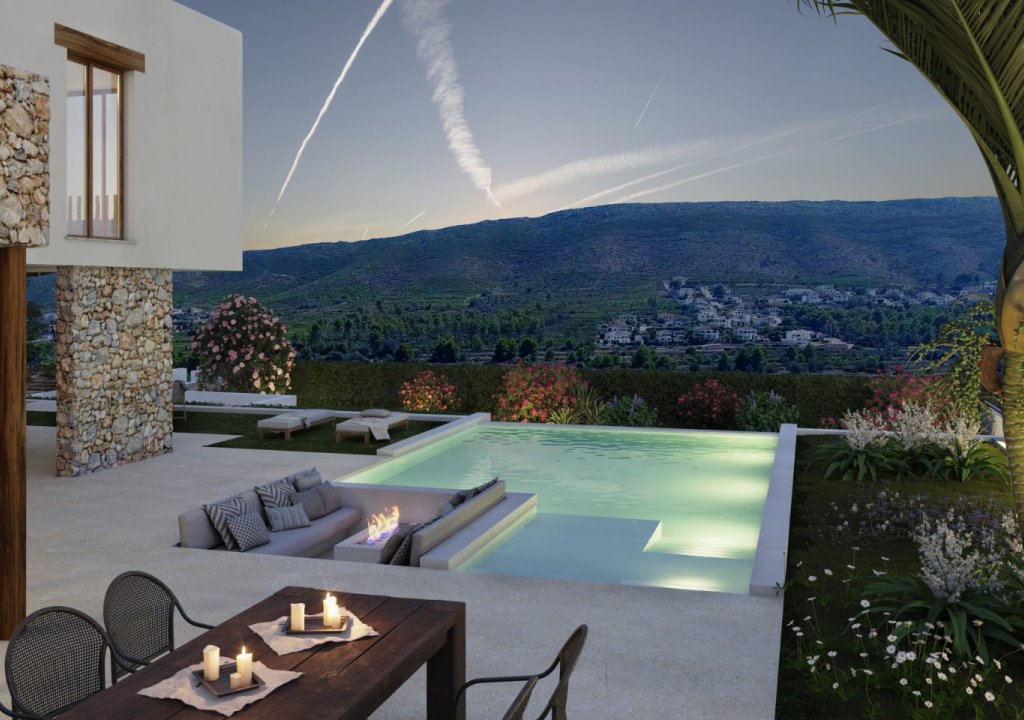 Obra nueva - Villa - Jávea Xàbia - Jávea