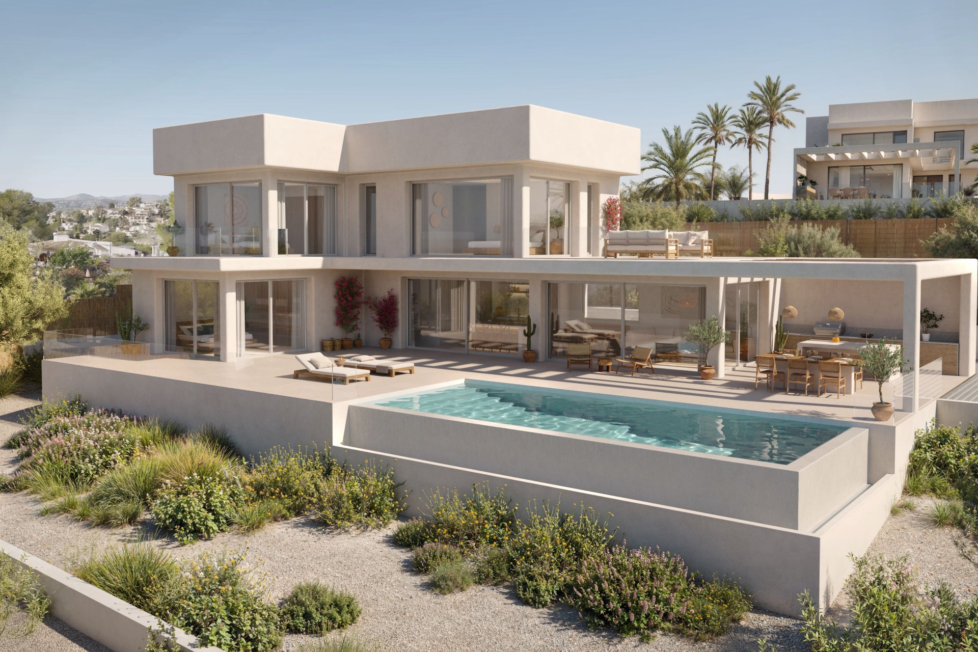 Obra nueva - Villa - Jávea Xàbia - Jávea