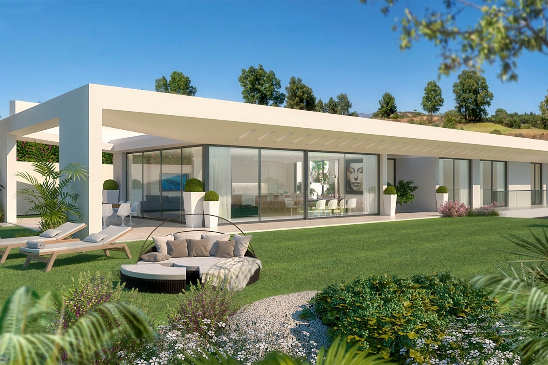 Obra nueva - Villa - La Cala de Mijas