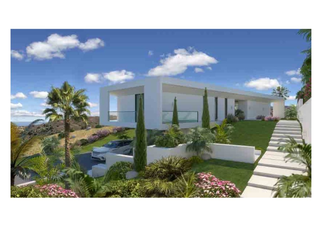 Obra nueva - Villa - La Cala de Mijas