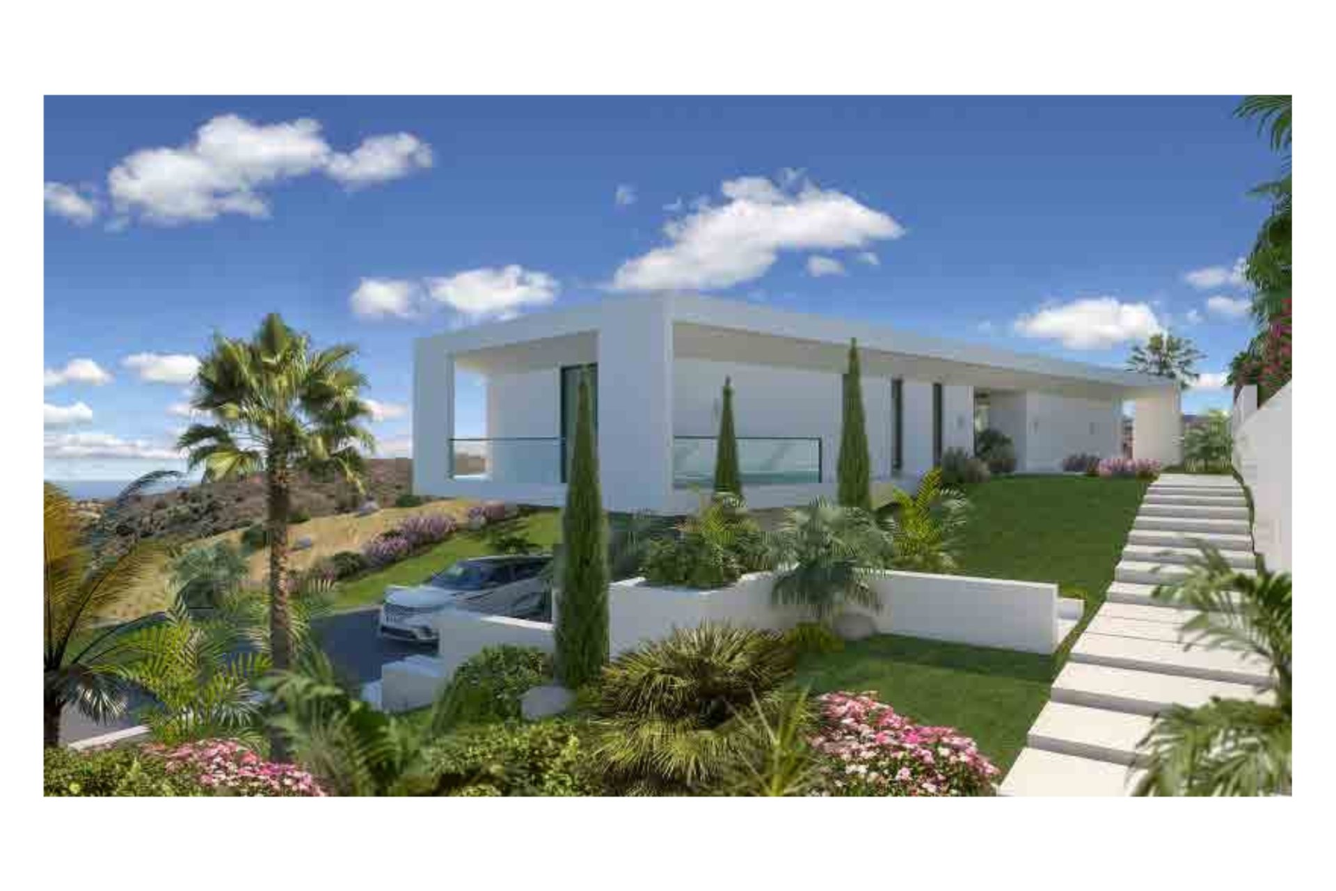 Obra nueva - Villa - La Cala de Mijas
