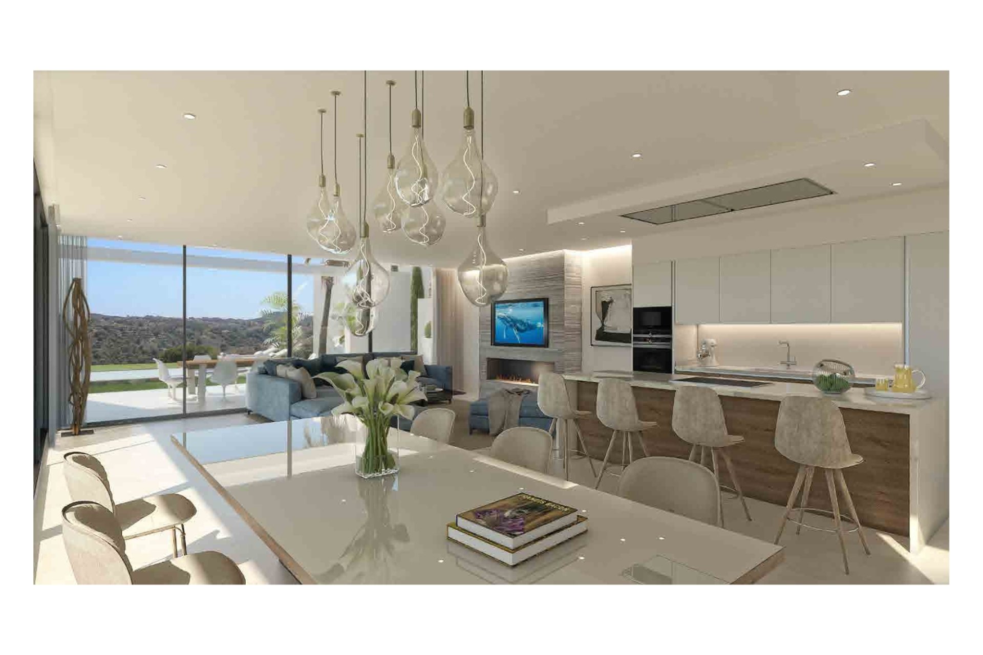 Obra nueva - Villa - La Cala de Mijas