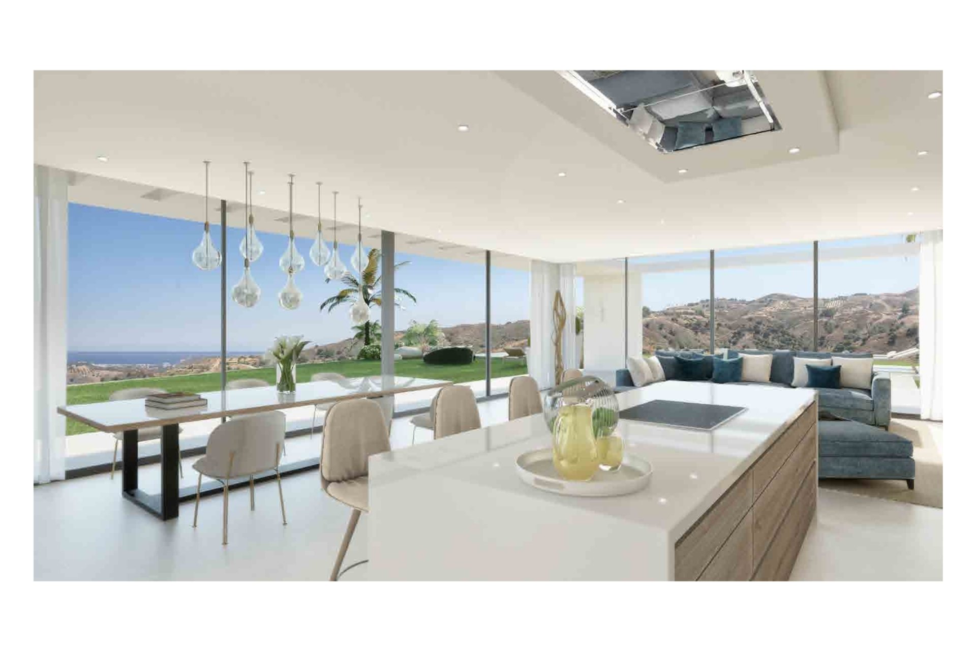 Obra nueva - Villa - La Cala de Mijas