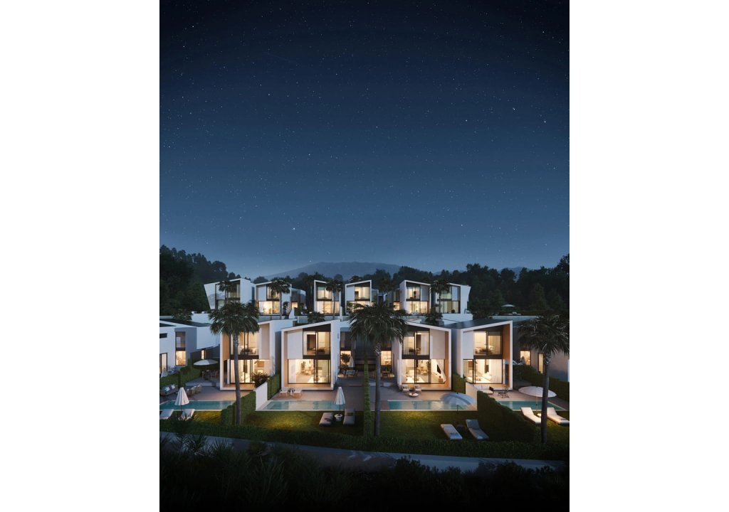 Obra nueva - Villa - La Cala de Mijas