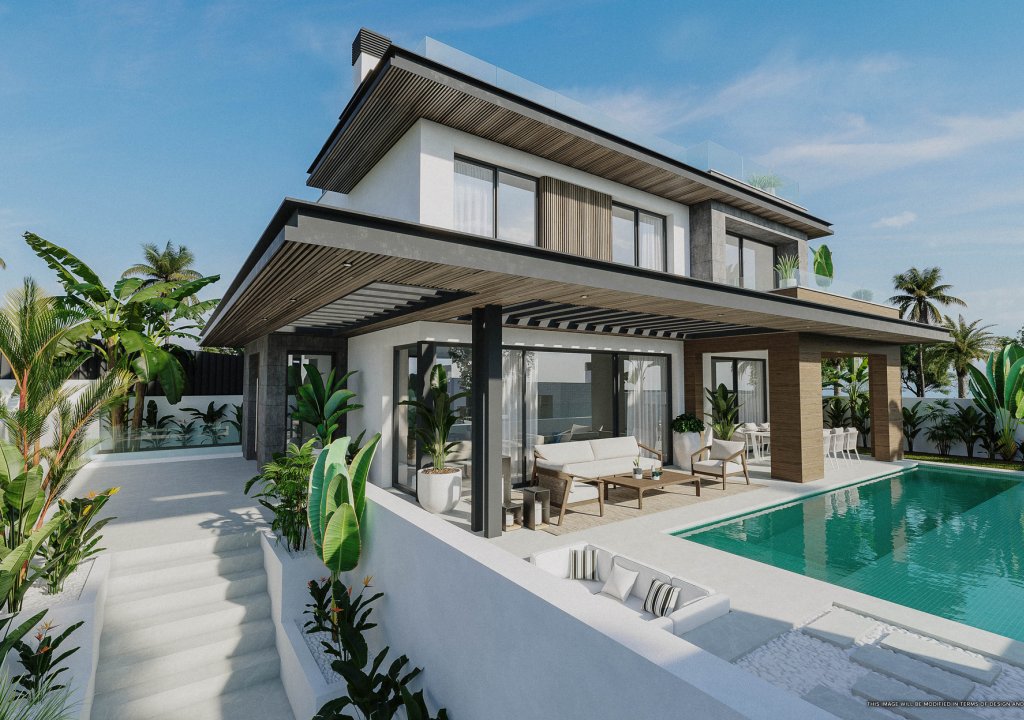 Obra nueva - Villa - La Cala de Mijas