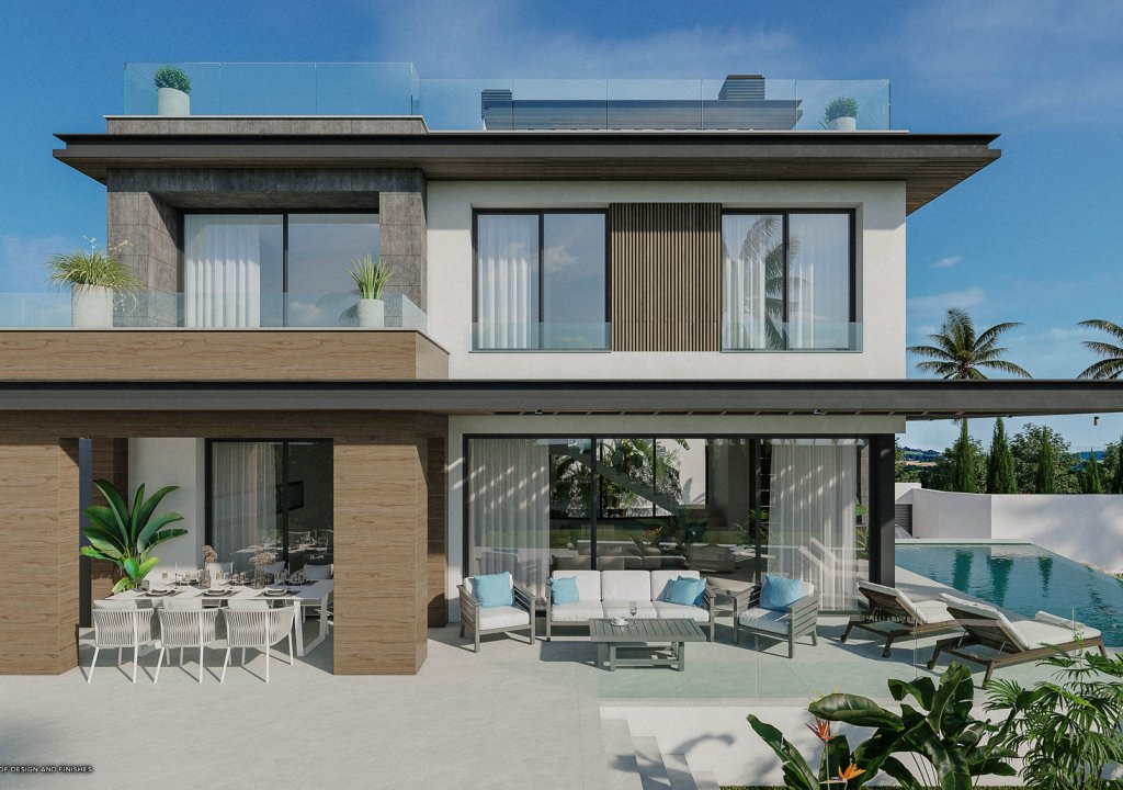 Obra nueva - Villa - La Cala de Mijas