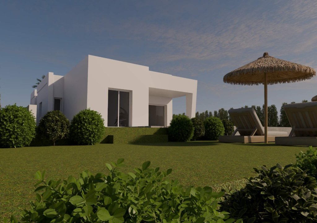Obra nueva - Villa - La Finca Golf