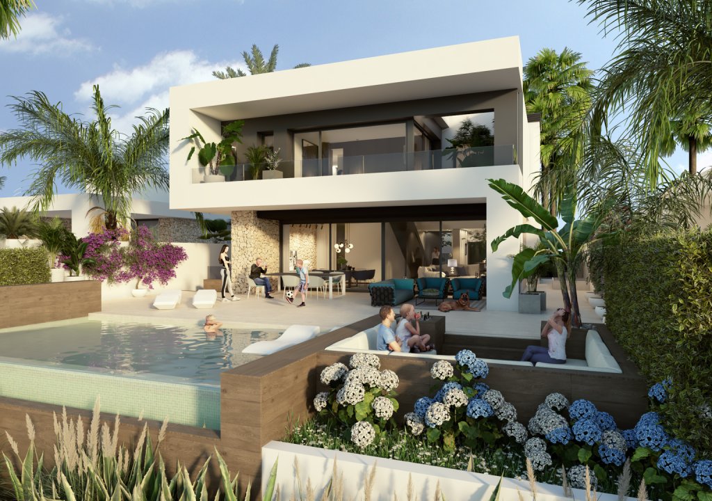Obra nueva - Villa - La Finca Golf