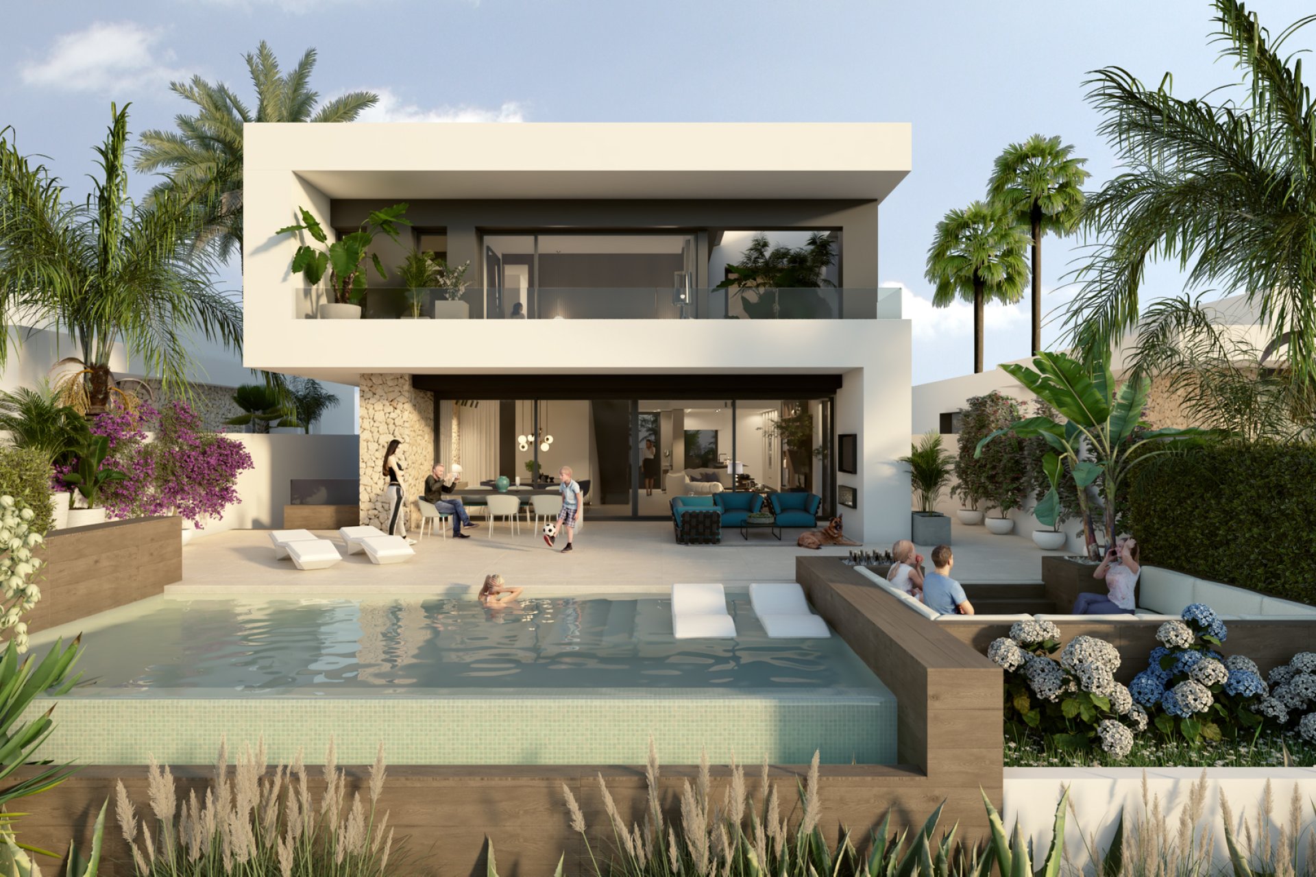 Obra nueva - Villa - La Finca Golf